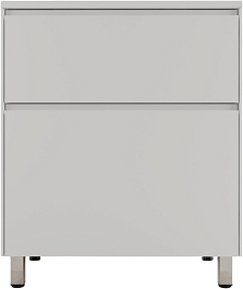 Style Line Тумба под раковину Лима 70 Plus эмаль белая матовая – фотография-1